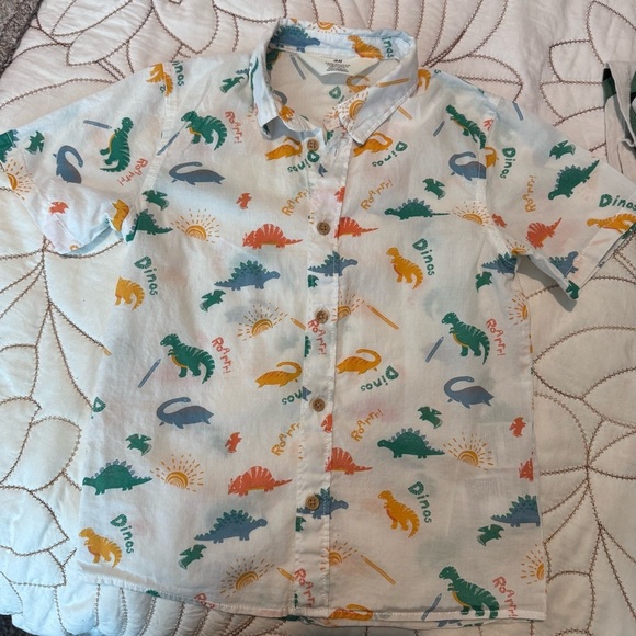 H&M Other - Bundle Print Button Down Shirt